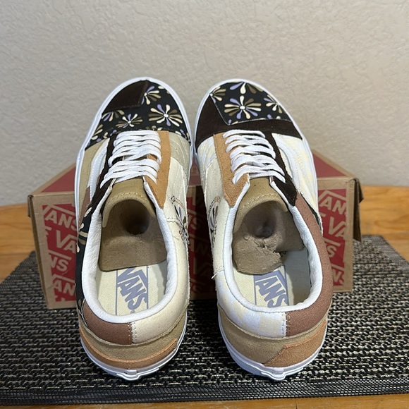 Vans Old Skool Patch Divine Multi True White men’s size 9 - Picture 8 of 10